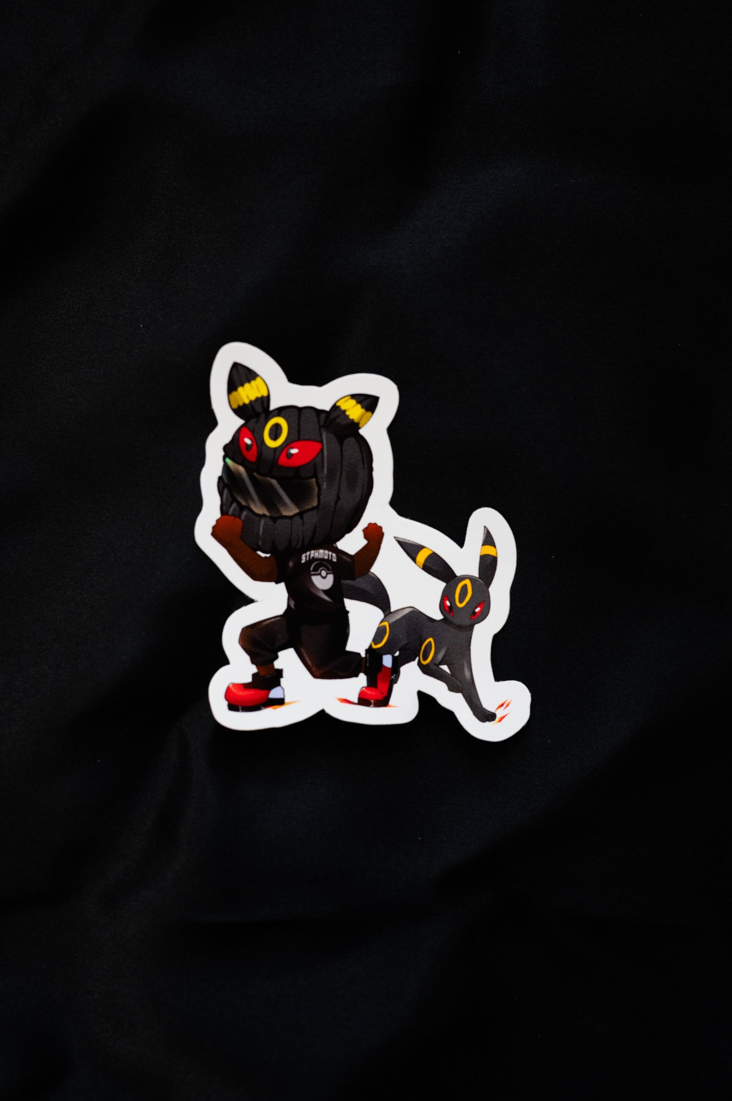 Steph & Umbreon Sticker