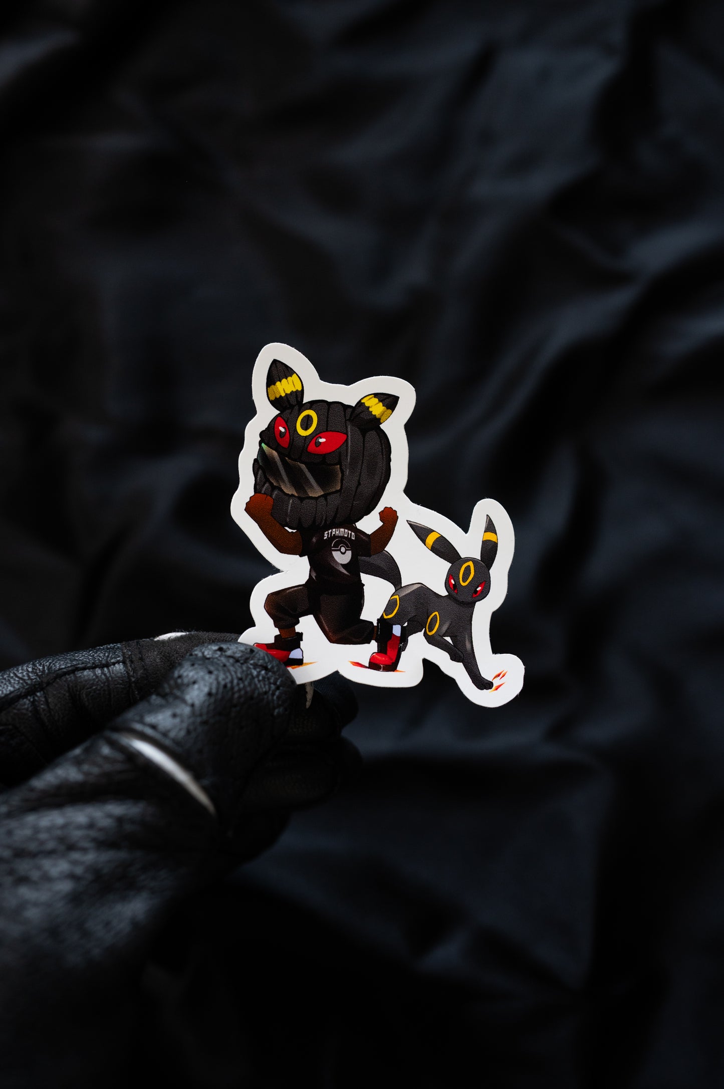 Steph & Umbreon Sticker