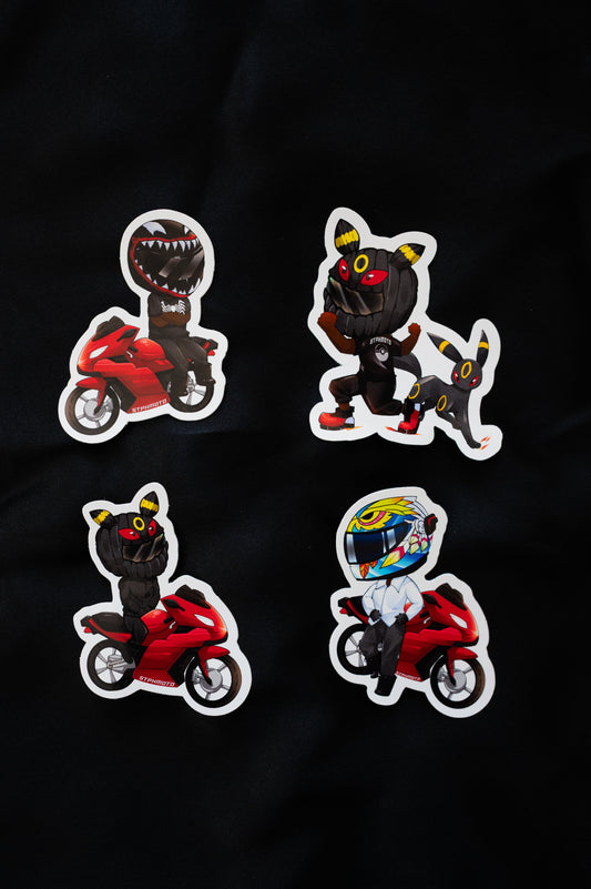Steph Sticker Pack