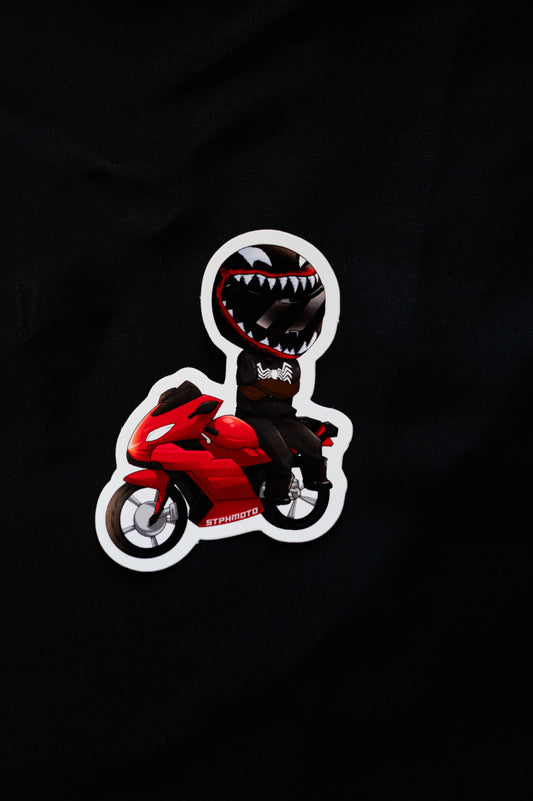 Venom Steph Sticker