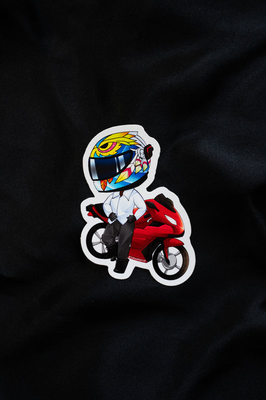 Owl Steph Sticker