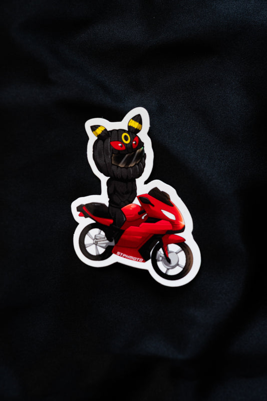 Umbreon Cover Sticker