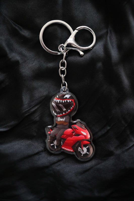 Venom Steph Keychain