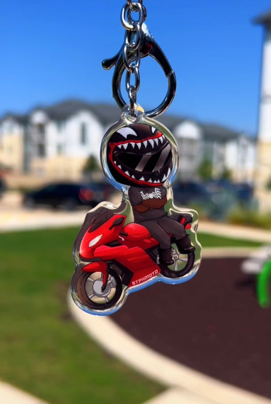 Venom Steph Keychain